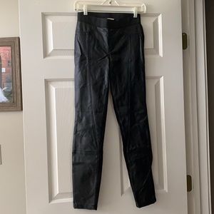 Jessica Simpson leather front pants